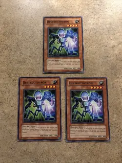 Destructotron - TDGS-EN023 - Common - Unlimited Edition x3 - Lightly Played - Image 1
