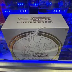 Pokemon TCG Sword & Shield Brilliant Stars Elite Trainer Box - 8 Packs (85012) 820650850127 - Image 2