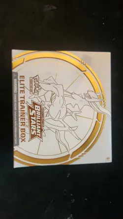 Pokemon TCG Sword & Shield Brilliant Stars Elite Trainer Box - 8 Packs (85012) 820650850127 - Image 1