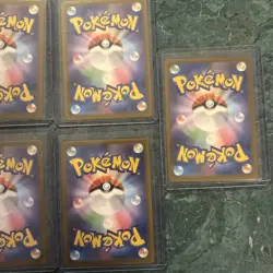 Pokemon TCG (Japanese) Inferno X Full Art And AR Lot Of 7 - Image 4