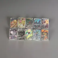 Pokemon TCG FULL ART RARES Holo lot x10 CHINESE JAPANESE AND KOREAN - Image 1