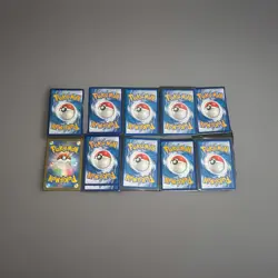 Pokemon TCG FULL ART RARES Holo lot x10 CHINESE JAPANESE AND KOREAN - Image 2