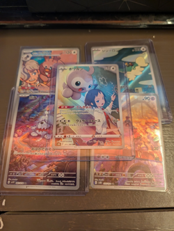 Pokemon TCG Japanese s8b 4-Card Holo Full Art Lot incl. 211/184 2021 - Image 1