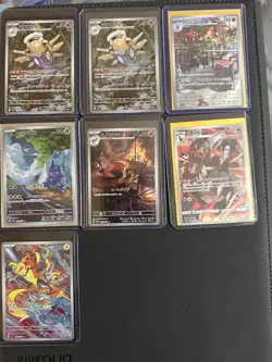 Pokemon TCG 16 Card Lot Japanese Full Art and English From Various Sets - Image 2