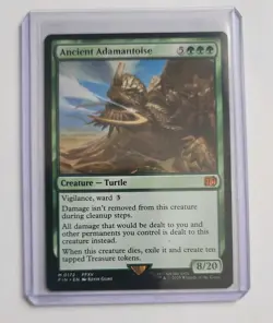 Ancient Adamantoise M 0172 Regular - Final Fantasy Magic the Gathering MTG - NM - Image 1
