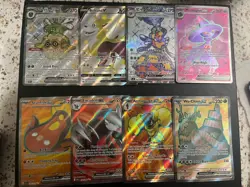 Pokemon TCG full art, ir, ar, shiny & trainer Lot (75 English and 25 Japanese) - Image 4