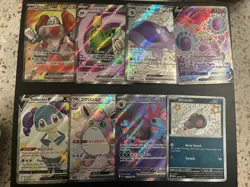 Pokemon TCG full art, ir, ar, shiny & trainer Lot (75 English and 25 Japanese) - Image 5
