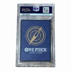 2023 One Piece Monkey D. Luffy OP04 Pre-Release Winner #036 Promo Gem Mt PSA 10 - Image 2