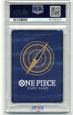 2026 One Piece EB03 Extra Booster One Piece Heroines Edition 006 Nami PSA 7 - Image 2
