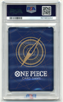 2026 One Piece EB03 Extra Booster One Piece Heroines Edition 006 Nami PSA 7 - Image 4