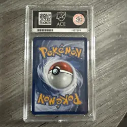 Pokemon Graded Card - Bulbasaur MEP 037 ACE 9 MINT - First Partner Illustration - Image 2