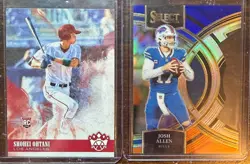 Shohei Ohtani/Josh Allen 2018 Bowman Platinum W/Glove RC PSA 8-7 CARD MIXED LOT - Image 4