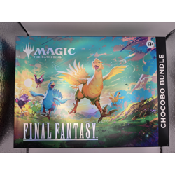 Magic The Gathering MTG Final Fantasy Chocobo Bundle Factory Sealed - Image 1