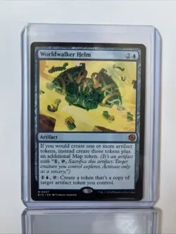 MTG Worldwalker Helm BIG 0007 M NM Regular a06 - Image 1