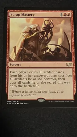 Scrap Mastery Commander 2014 Regular - Image 1