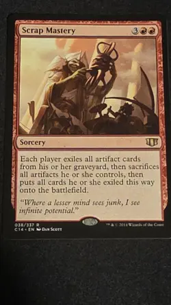 Scrap Mastery Commander 2014 Regular - Image 2