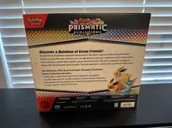 Pokemon TCG Scarlet & Violet Prismatic Evolutions Poster Collection Box - Image 2