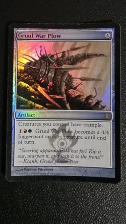 Gruul War Plow Guildpact Foil LP - Image 1