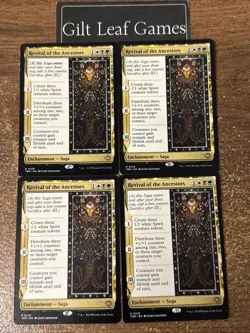 MTG *4x Revival of the Ancestors* (NM) Tarkir Dragonstorm Magic the Gathering - Image 1
