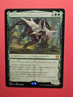 Vorinclex, Monstrous Raider (Phyrexian) Kaldheim Regular - Magic the Gathering - Image 1
