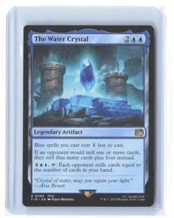 FINAL FANTASY #85 The Water Crystal B1R3C233 - Image 1