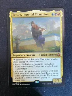 Tetsuo, Imperial Champion - Dominaria United Commander (MTG) - Image 1