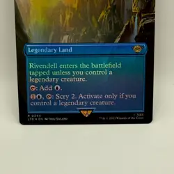 MTG Rivendell 0344 Borderless Foil Lord of the Rings Tales of Middle-earth LOTR - Image 3