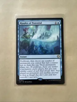 MTG Ripples of Potential LCC 0077 R NM Regular - Image 1