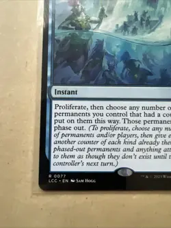 MTG Ripples of Potential LCC 0077 R NM Regular - Image 3