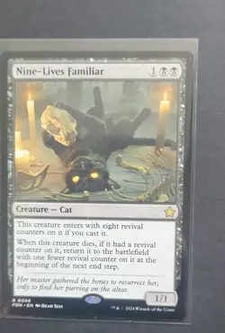 Nine-Lives Familiar Foundations Regular - Image 1
