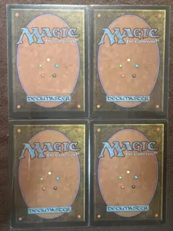 FBB Japanese Erhnam Djinn x4 MTG Chronicles Playset - Image 2