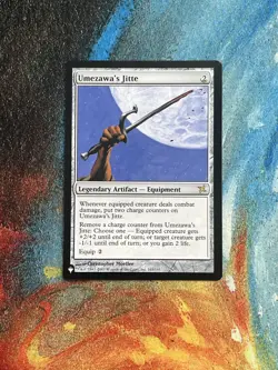 Umezawa's Jitte (non-foil) - The List Reprints - LP/great condition - MTG Single - Image 1