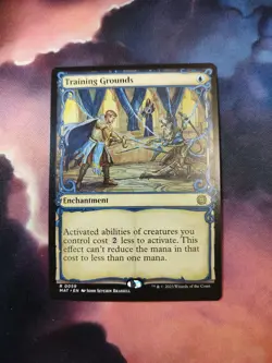 MTG MOM Aftermath SHOWCASE (R) Training Grounds #0059 M/NM - Image 1