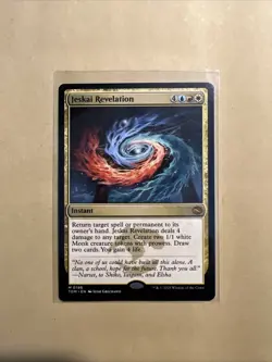 MTG Jeskai Revelation TDM 0196 M NM Regular - Image 1