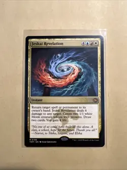 MTG Jeskai Revelation TDM 0196 M NM Regular - Image 2