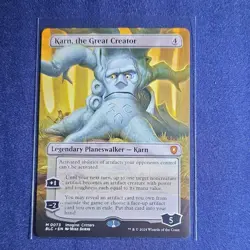 Karn, the Great Creator Bloomburrow Alt Art Mythic 0073 - Image 1