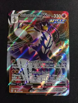 Carte Pokemon Shifours Vmax 088/163 Styles De Combat - Image 1
