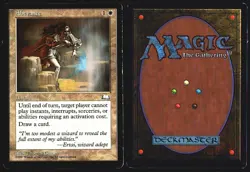 Abeyance Weatherlight MTG MAGIC VINTAGE INSTANT LP RARE O255 - Image 1