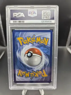2025 POKEMON SVP EN-SV PROMO #174 EEVEE ex PRE SUPER-PREMIUM COLLECTION PSA 9 - Image 2