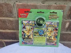 Pokemon TCG Ascended Heroes Erikas Tangela 2 Pack Blister - Brand New & Sealed - Image 1