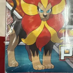 Pokemon TCG: 2014 XY Flashfire Sealed Pyroar Collection Box 3 Boosters New - Image 4