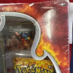 Pokemon TCG: 2014 XY Flashfire Sealed Pyroar Collection Box 3 Boosters New - Image 5