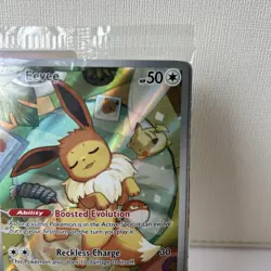 SEALED - Eevee SVP 173 Pokemon Center Stamped Exclusive PC ETB Promo - Image 3