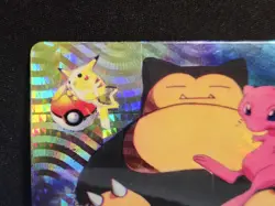 Pocket Monster Anime Collection Vintage Vending Prism 1998 Bandai Mew Snorlax NM - Image 3