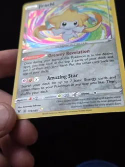 Jirachi 119/185 Swsh04: Vivid Voltage Holo Amazing Rare Pokemon Tcg Sword Shield - Image 4