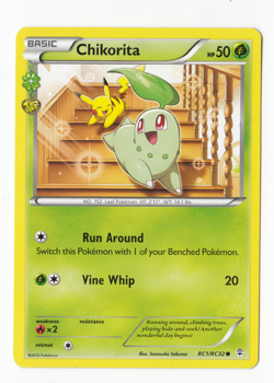Chikorita RC1/RC32 | XY Generations Radiant Collection | LP | Pokemon TCG - Image 1