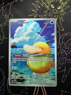 Psyduck 226/217 Illustration Rare Ascended Heroes Pokemon Holo - Image 1