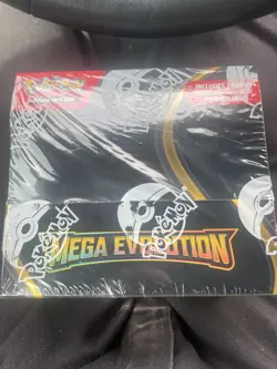 Pokemon TCG: Mega Evolution Factory Sealed Enhanced Booster Box - Image 1