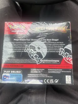 Pokemon TCG: Mega Evolution Factory Sealed Enhanced Booster Box - Image 2