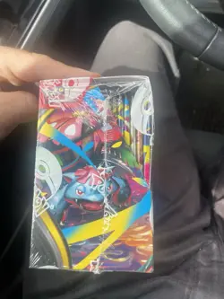 Pokemon TCG: Mega Evolution Factory Sealed Enhanced Booster Box - Image 3